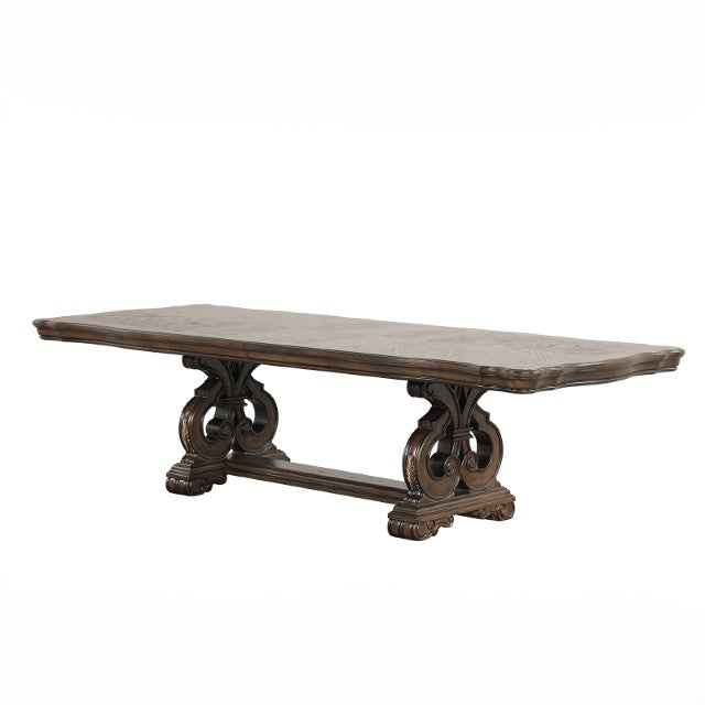 Leovanni Dining Table Set - U&U Home Budget Furniture (Carteret, NJ)