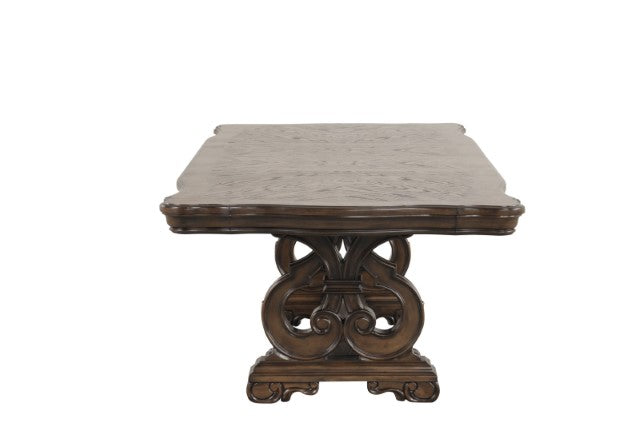 Leovanni Dining Table Set - U&U Home Budget Furniture (Carteret, NJ)