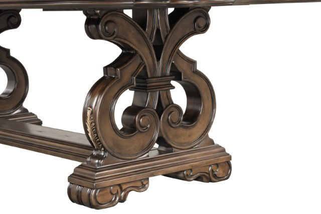 Leovanni Dining Table Set - U&U Home Budget Furniture (Carteret, NJ)