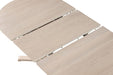 Hines Oval Dining Table - U&U Home Budget Furniture (Carteret, NJ)