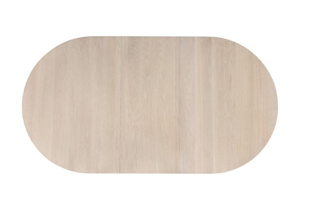 Hines Oval Dining Table - U&U Home Budget Furniture (Carteret, NJ)