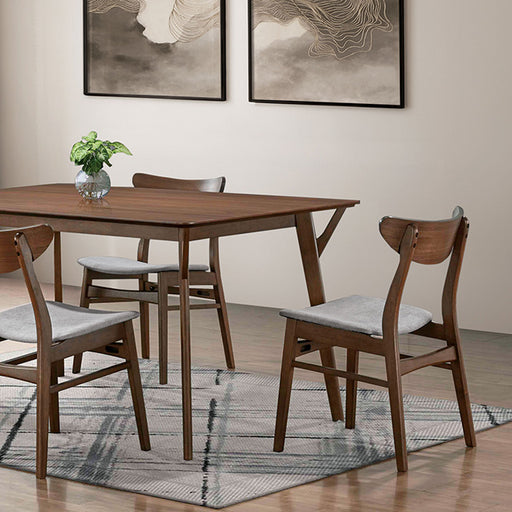 Skien 5 Pc Dining Table Set - U&U Home Budget Furniture (Carteret, NJ)
