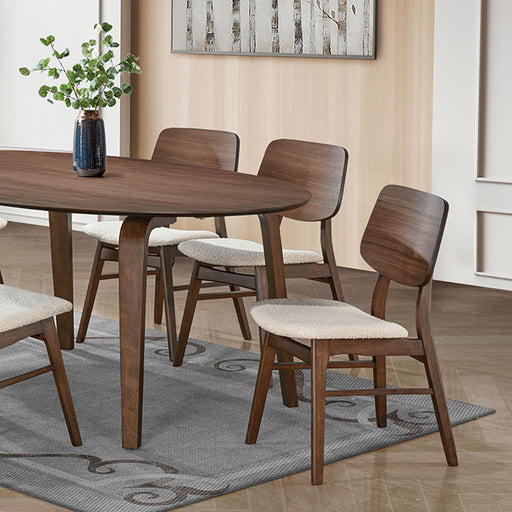 Narvik 7 Pc Dining Table Set - U&U Home Budget Furniture (Carteret, NJ)