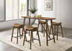 Klamath Counter Ht. Chair (2/CTN) - U&U Home Budget Furniture (Carteret, NJ)