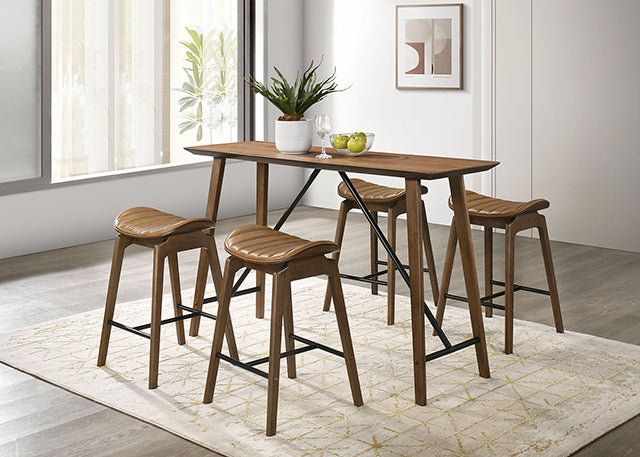 Klamath Counter Ht. Chair (2/CTN) - U&U Home Budget Furniture (Carteret, NJ)