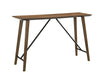 Klamath 5 Pc Counter Ht Table Set - U&U Home Budget Furniture (Carteret, NJ)