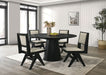 Tottenham 5 Pc Dining Table Set - U&U Home Budget Furniture (Carteret, NJ)