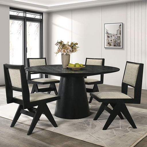 Tottenham 5 Pc Dining Table Set - U&U Home Budget Furniture (Carteret, NJ)