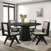 Tottenham 5 Pc Dining Table Set - U&U Home Budget Furniture (Carteret, NJ)