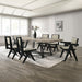 Tottenham Arm Chair - U&U Home Budget Furniture (Carteret, NJ)