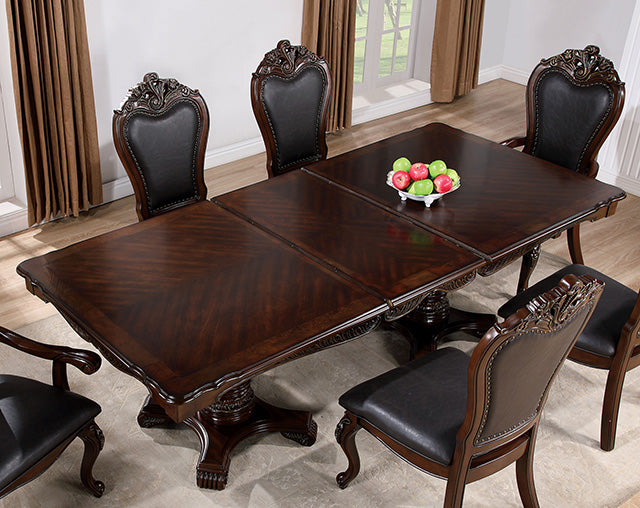 Manzanita Dining Table Set - U&U Home Budget Furniture (Carteret, NJ)