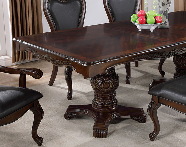 Manzanita Dining Table Set - U&U Home Budget Furniture (Carteret, NJ)