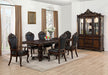 Manzanita Dining Table Set - U&U Home Budget Furniture (Carteret, NJ)