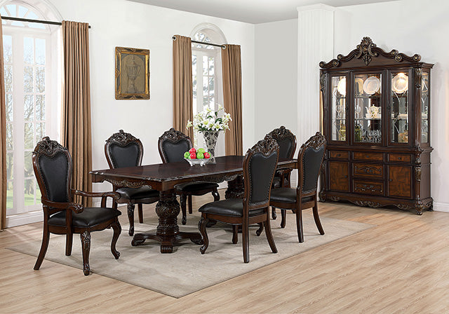 Manzanita Dining Table Set - U&U Home Budget Furniture (Carteret, NJ)