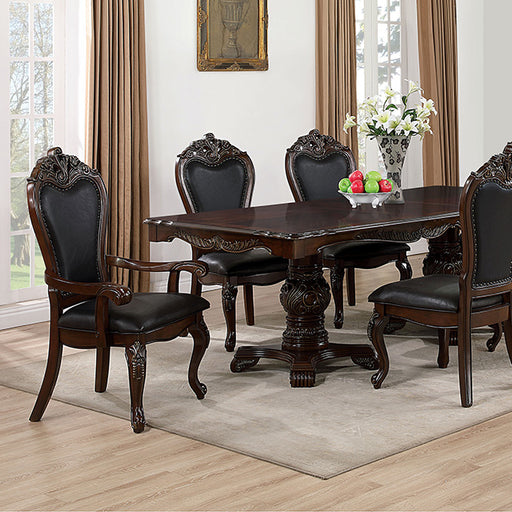 Manzanita Dining Table Set - U&U Home Budget Furniture (Carteret, NJ)