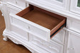Manzanita Hutch & Buffet - U&U Home Budget Furniture (Carteret, NJ)