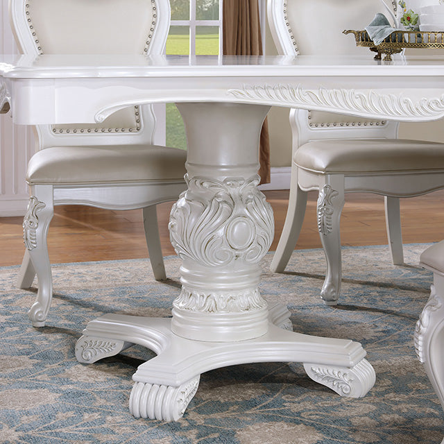 Manzanita Dining Table Set - U&U Home Budget Furniture (Carteret, NJ)