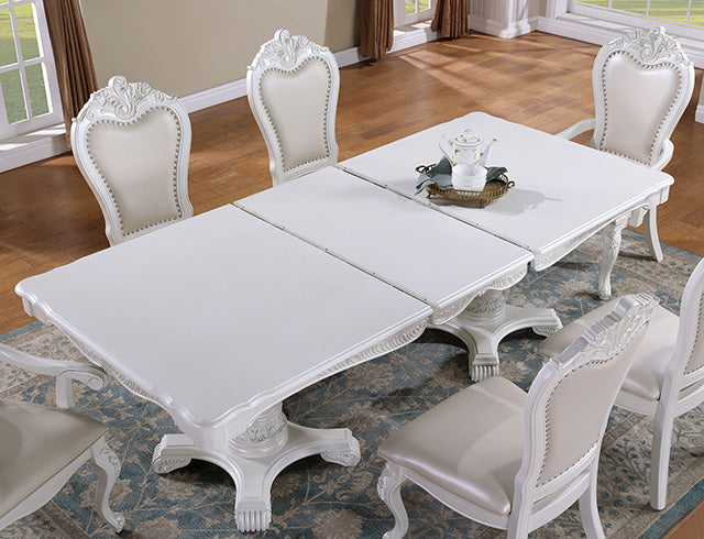 Manzanita Dining Table Set - U&U Home Budget Furniture (Carteret, NJ)