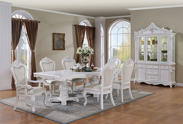 Manzanita Dining Table Set - U&U Home Budget Furniture (Carteret, NJ)