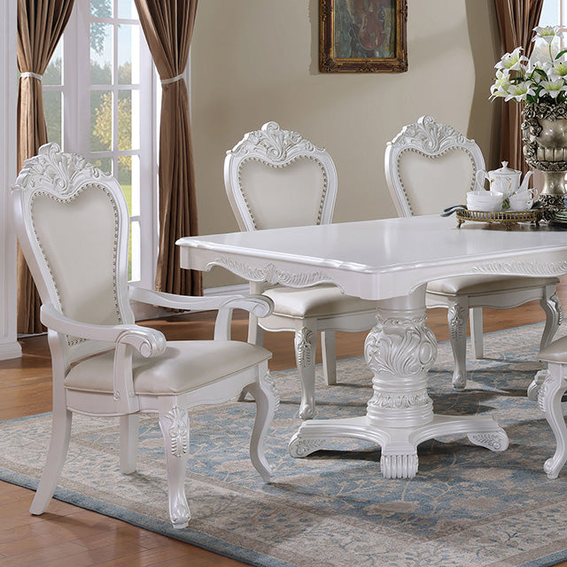 Manzanita Dining Table Set - U&U Home Budget Furniture (Carteret, NJ)