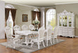 Manzanita Dining Table Set - U&U Home Budget Furniture (Carteret, NJ)