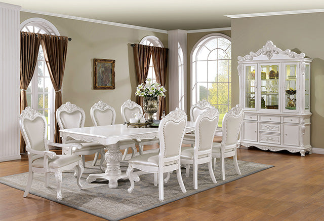 Manzanita Dining Table Set - U&U Home Budget Furniture (Carteret, NJ)