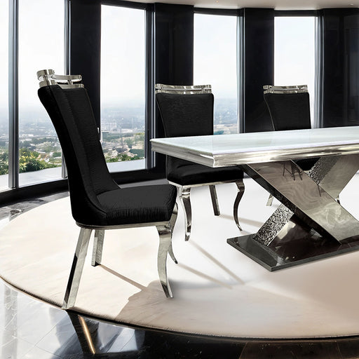 Palazzo Dining Table - U&U Home Budget Furniture (Carteret, NJ)