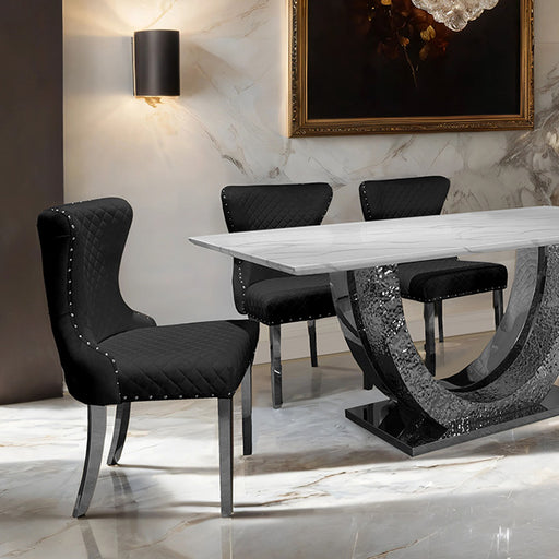 Portanova Dining Table - U&U Home Budget Furniture (Carteret, NJ)