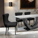Portanova 7 Pc Dining Table Set - U&U Home Budget Furniture (Carteret, NJ)