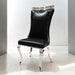Palazzo Silver Chair (2/CTN) - U&U Home Budget Furniture (Carteret, NJ)