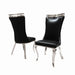Palazzo Silver Chair (2/CTN) - U&U Home Budget Furniture (Carteret, NJ)