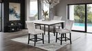 Sabro 5 Pc Dining Table Set - U&U Home Budget Furniture (Carteret, NJ)