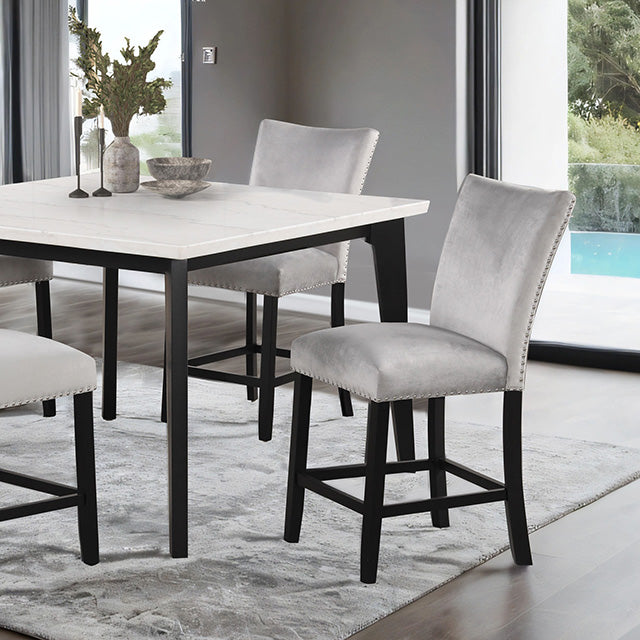 Sabro 5 Pc Dining Table Set - U&U Home Budget Furniture (Carteret, NJ)