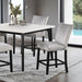 Sabro 5 Pc Dining Table Set - U&U Home Budget Furniture (Carteret, NJ)