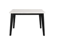Sabro 5 Pc Dining Table Set - U&U Home Budget Furniture (Carteret, NJ)