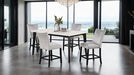 Sabro Dining Table Set - U&U Home Budget Furniture (Carteret, NJ)