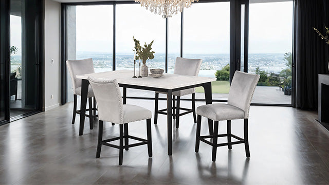 Sabro Dining Table Set - U&U Home Budget Furniture (Carteret, NJ)