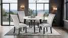 Sabro Round Dining Table - U&U Home Budget Furniture (Carteret, NJ)