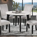 Sabro Round Dining Table - U&U Home Budget Furniture (Carteret, NJ)