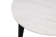Sabro Round Dining Table - U&U Home Budget Furniture (Carteret, NJ)