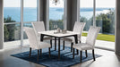 Sabro Square Dining Table - U&U Home Budget Furniture (Carteret, NJ)