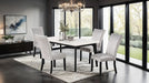 Sabro Rect Dining Table - U&U Home Budget Furniture (Carteret, NJ)