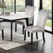 Sabro Rect Dining Table - U&U Home Budget Furniture (Carteret, NJ)