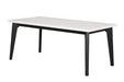 Sabro Rect Dining Table - U&U Home Budget Furniture (Carteret, NJ)