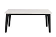 Sabro Rect Dining Table - U&U Home Budget Furniture (Carteret, NJ)