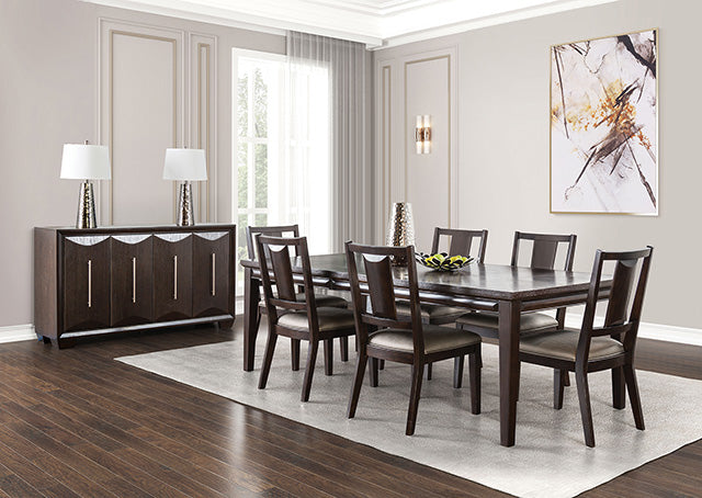 Hinwitz Dining Table Set - U&U Home Budget Furniture (Carteret, NJ)