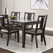 Hinwitz Dining Table Set - U&U Home Budget Furniture (Carteret, NJ)