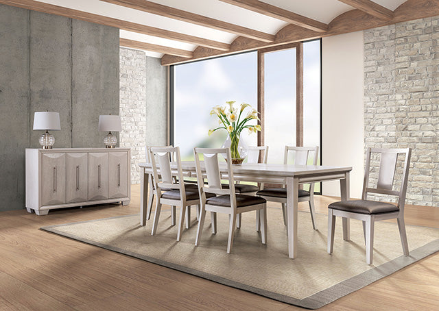Hinwitz Dining Table Set - U&U Home Budget Furniture (Carteret, NJ)