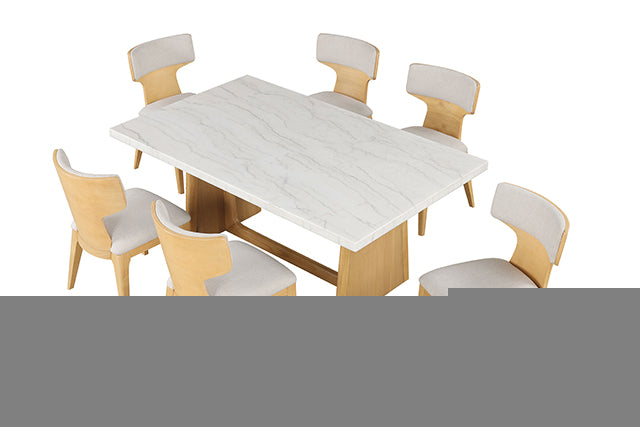 Caerwys 7 Pc Dining Table Set
