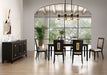 Kenyada 7 Pc Dining Table Set - U&U Home Budget Furniture (Carteret, NJ)